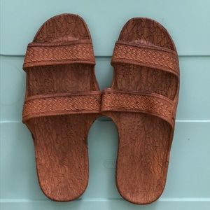 PALI HAWAII GENUINE JESUS JANDAL SANDAL IN SIZE 13